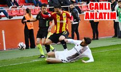 KARŞILAŞMA 0-0 DEVAM EDİYOR