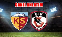 İŞTE KAYSERİ MAÇININ KADROSU...