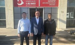 Meriç yerinde gördü