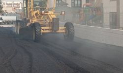 Nizip’te yollar yenileniyor