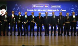 Melike Tekstil ve Oba'nın başarısı ödüllendirildi