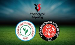 Rizespor - Fatih Karagümrük Maçı Canlı İzle: Taraftarium24, beIN Sports Şifresiz Yayın ve Maç Bilgileri