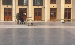 Şüpheli çanta paniği