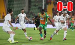 BİR PUANDA İYİDİR.. 0-0