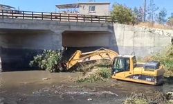 Taşkın riskine karşı önleyici temizlik