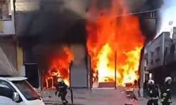 Taşlıca Mahallesi’nde korkutan yangın