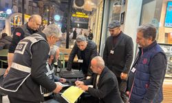 Tütün denetimi için sahaya çıktılar