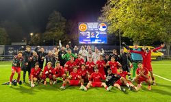 U17 Milli takımı 2. tura yükseldi
