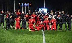 Ümit Milliler Litvanya'yı 2 golle geçti