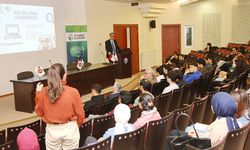 Yabancı öğrenciler bilgilendi