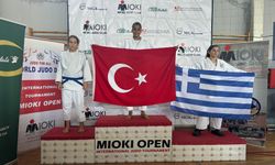 Yağmur Makedonya'da gururlandırdı