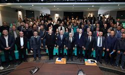 Yapı işleri personeli buluştu