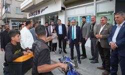 Yılmaz’dan Nizip’e ziyaret