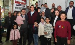 Yılmaz ev ziyaretlerini sevdi