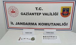 28 adet sikke ele geçirildi