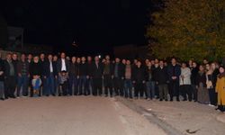 Açar ekibiyle geziyor