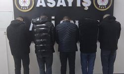 Adreslerinde yakalandılar