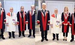 Akademisyen için ünvan töreni