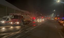 Ambalaj fabrikasında korkutan yangın