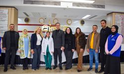 ANKA Hastanesi’ne anlamlı ziyaret