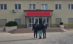 Aranan zanlı kaçamadı