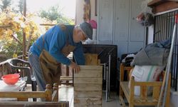 Atık ahşaplar sanata dönüştü