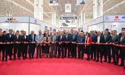 Ayakkabı fuarı açıldı