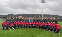 B lisans antrenörlük eğitimi tamamlandı