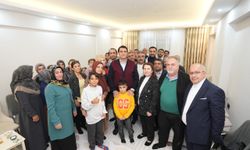 Başkandan ev ziyaretleri