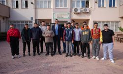 Başkandan öğrencilere söz