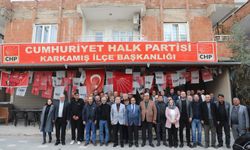 Başkanlara tebrik ziyareti