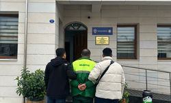 Belediye işçisi kılığına giren hükümlü yakalandı