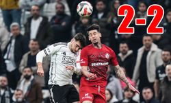 BEŞİKTAŞ'TAN PUANI KOPARDIK.. 2-2