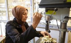 Dökümü sanat eserine dönüştürüyor