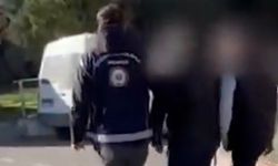 Düzensiz göçmen operasyonunda tutuklama