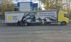 Enerjisa’dan özel eğitim tırı