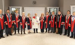 GAÜN’de cübbe ve rozet töreni