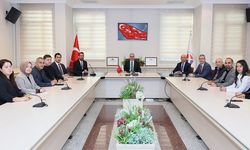 GAÜN’de saha ziyareti