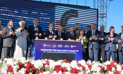 Gaziantep'te tarihe geçen açılış