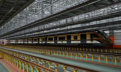 GAZİRAY hattına bir yerli tren daha