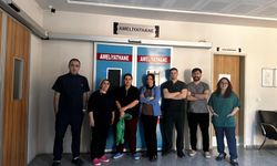 İslahiye Devlet hastanesinde bir ilk