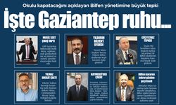 İşte Gaziantep ruhu...