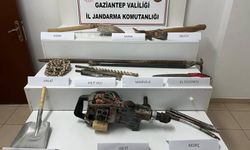 Kaçak kazıya suç üstü