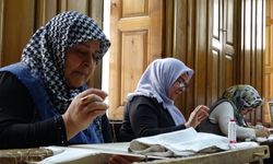 Kadınların ‘Antep işi nakış’ sevinci