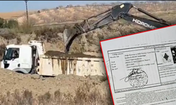 Karkamış belediyesin kaçak kum cezası