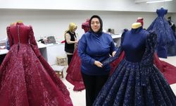 Kiraladığı gelinlik hayatını değiştirdi