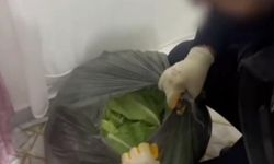 Maddeleri marullara saklamışlar