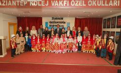 Miniklerden duygulandıran tören