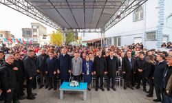 Mithat Paşa parkı açıldı