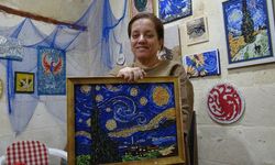 Mozaik sanatında dünyaya açılmak istiyor